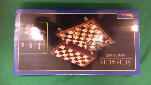 Magnetic Travel Chess Set